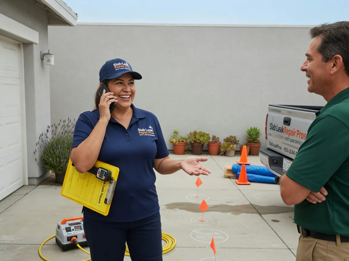 Slab Leak Repair Streetsboro, OH FAQs